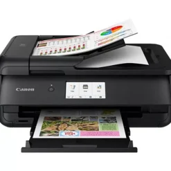 Impresora Multifunción Canon Pixma TS9550a Color Wi-Fi Negro