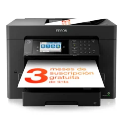 Impresora Multifunción Epson WorkForce WF-7840DWF A3+ Color Wi-Fi Dúplex