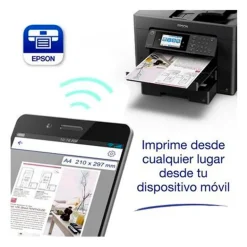 Impresora Multifunción Epson WorkForce WF-7840DWF A3+ Color Wi-Fi Dúplex