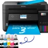 Impresora Multifunción Epson EcoTank ET-4850 A4 LAN Wi-Fi ADF Dúplex Con Depósito De Tinta