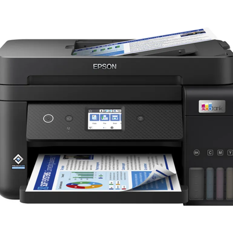 Impresora Multifunción Epson EcoTank ET-4850 A4 LAN Wi-Fi ADF Dúplex Con Depósito De Tinta