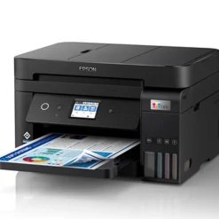 Impresora Multifunción Epson EcoTank ET-4850 A4 LAN Wi-Fi ADF Dúplex Con Depósito De Tinta