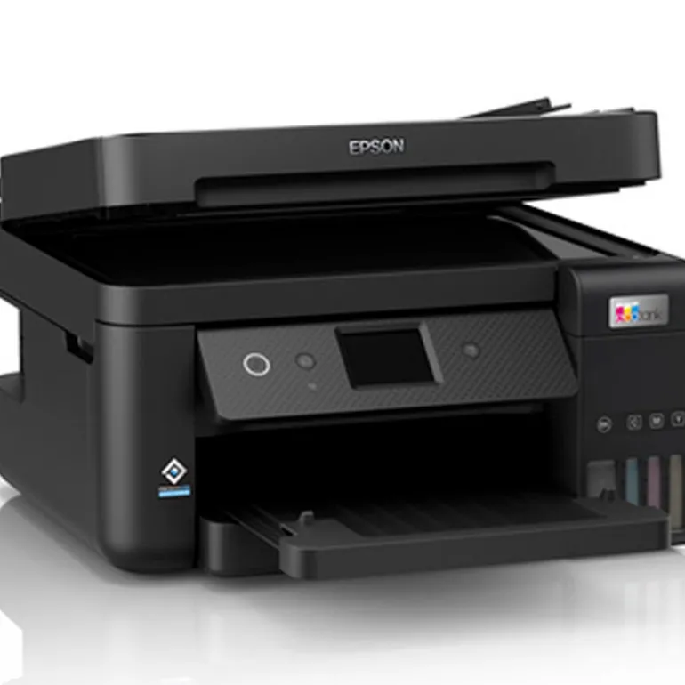 Impresora Multifunción Epson EcoTank ET-4850 A4 LAN Wi-Fi ADF Dúplex Con Depósito De Tinta
