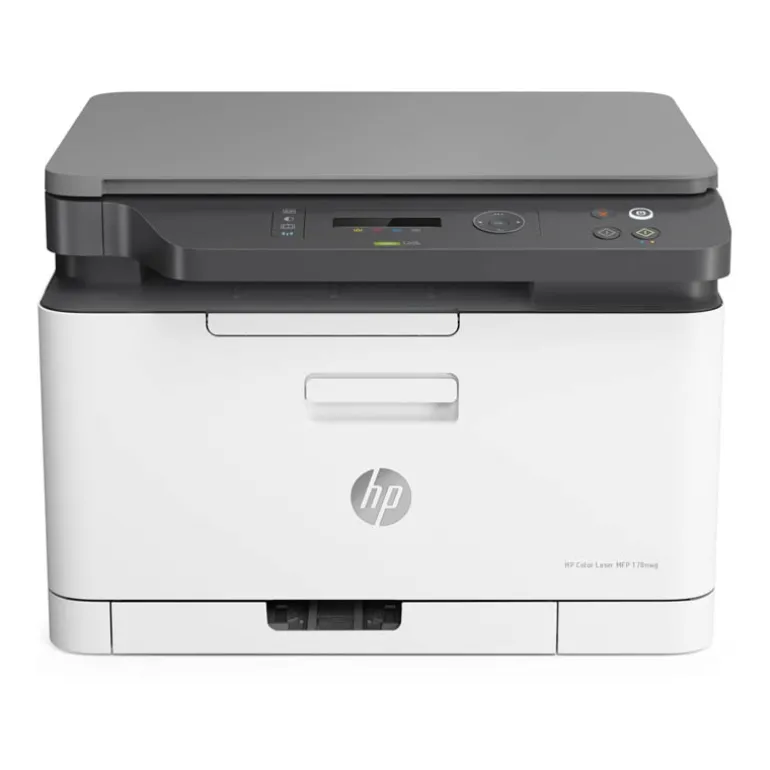 Impresora Multifunción HP MFP 178NW 4ZB96A USB Wi-Fi Láser Color