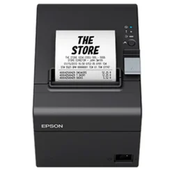 Impresora Térmica Epson Tickets TM-T20III USB + RS232 Negra