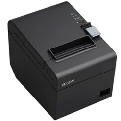Impresora Térmica Epson Tickets TM-T20III USB + RS232 Negra