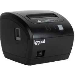 Impresora Térmica Iggual TP Easy 80 Negro
