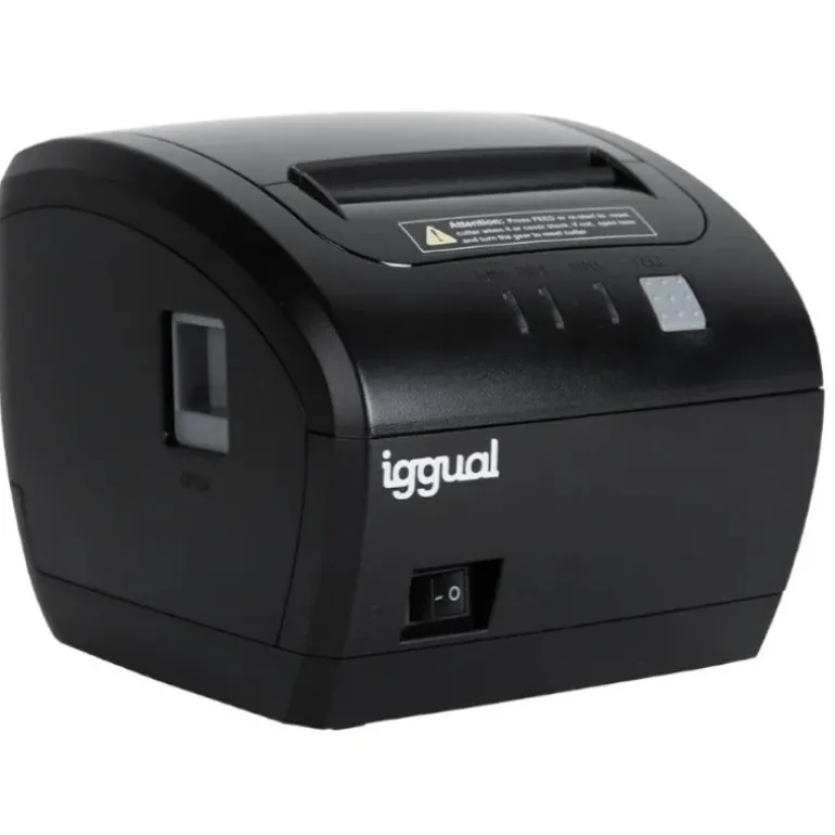 Impresora Térmica Iggual TP Easy 80 Negro