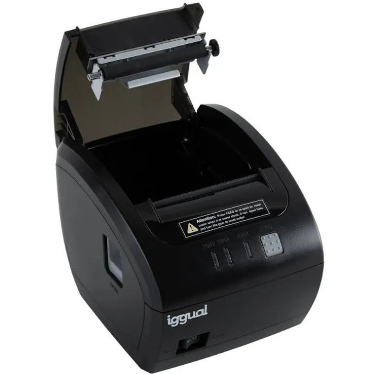 Impresora Térmica Iggual TP Easy 80 Negro