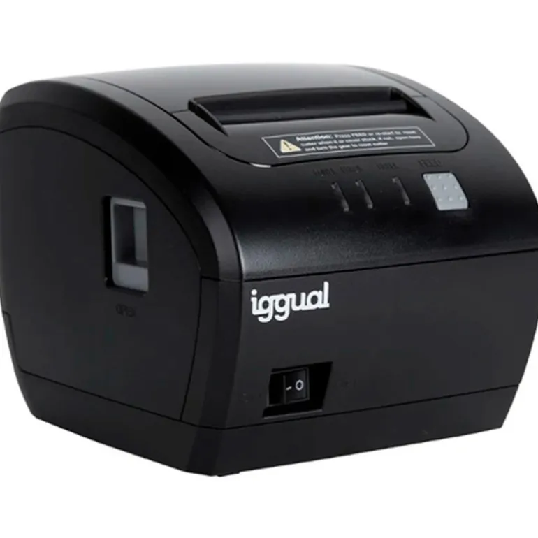 Impresora Térmica iggual TP EASY 80 USB+RJ11 Wi-Fi