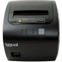 Impresora Térmica iggual TP7001 USB+RJ45 Tickets