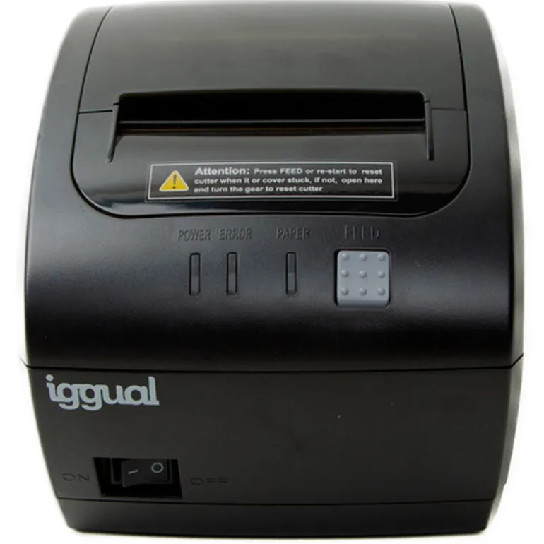 Impresora Térmica iggual TP7001 USB+RJ45 Tickets