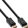 InLine DisplayPort 1.4 Gold 8K Negro 1m - Cable DisplayPort