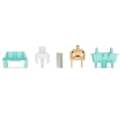 Interruptores Teclado Glorious PC Gaming Race Pack 36 Lynx Switches Prelubricados