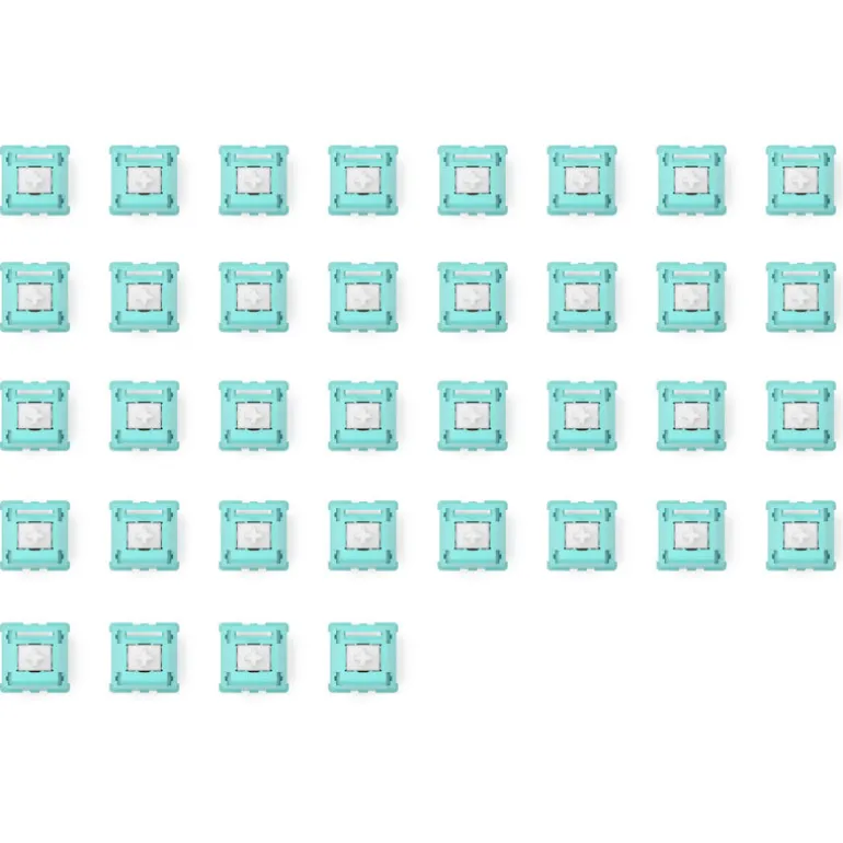 Interruptores Teclado Glorious PC Gaming Race Pack 36 Lynx Switches Prelubricados