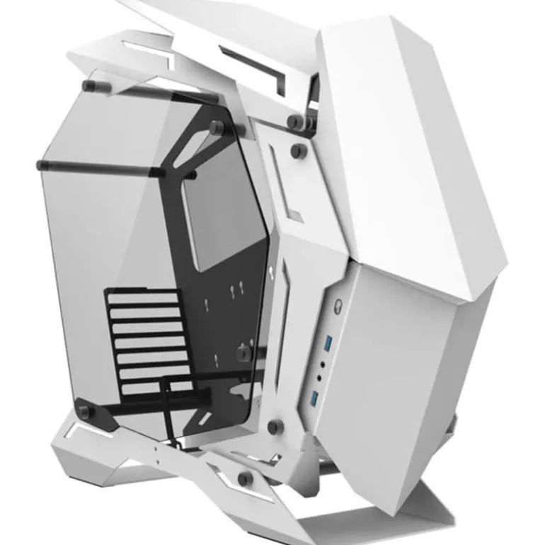 Jonsbo MOD3 Blanco Cristal Templado - Caja/Torre