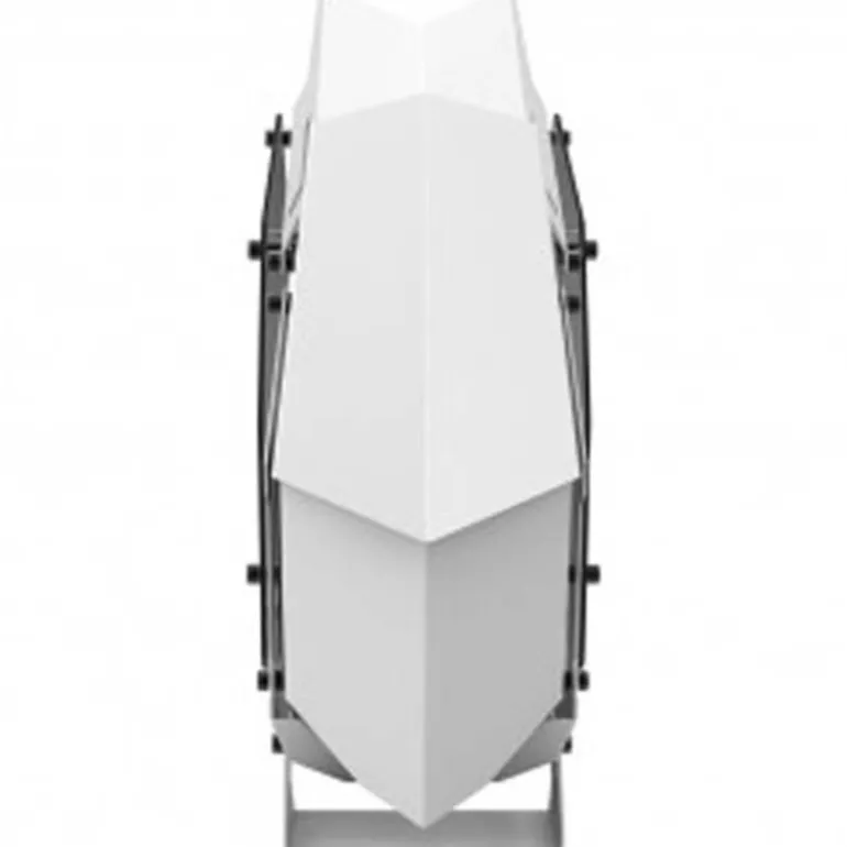 Jonsbo MOD3 Blanco Cristal Templado - Caja/Torre