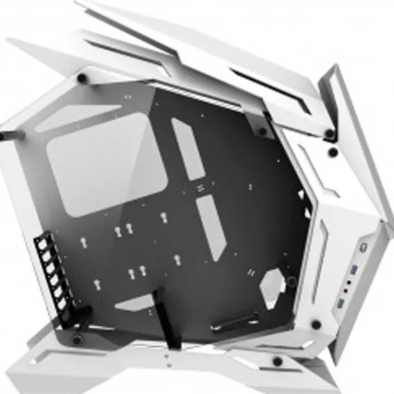 Jonsbo MOD3 Blanco Cristal Templado - Caja/Torre