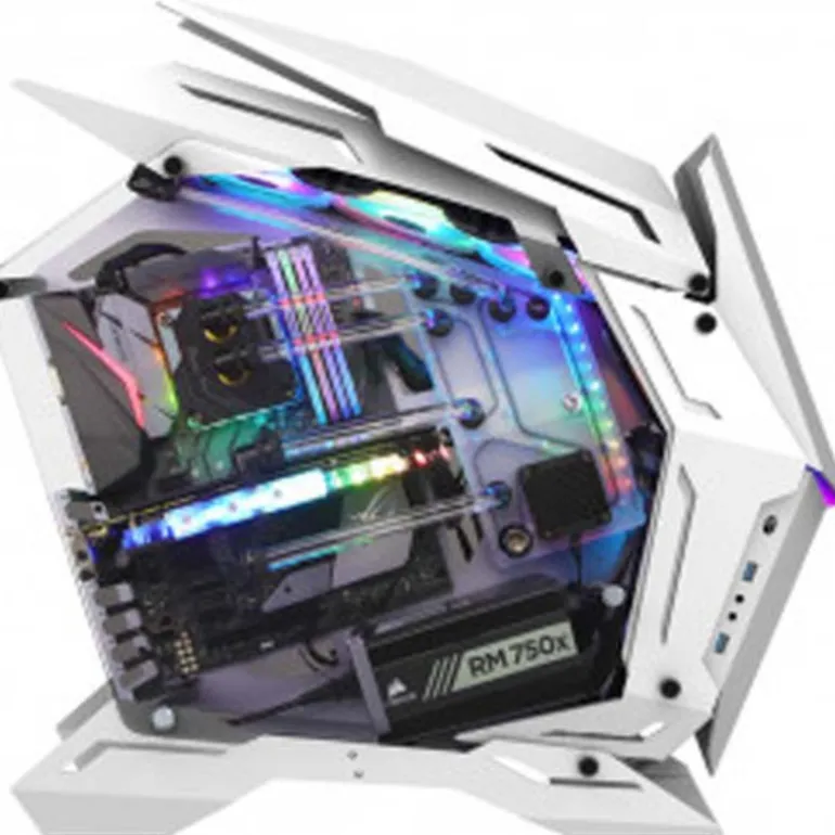 Jonsbo MOD3 Blanco Cristal Templado - Caja/Torre