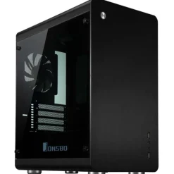 Jonsbo RM3 Negro Cristal Templado - Caja/Torre