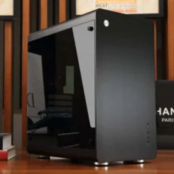 Jonsbo RM3 Negro Cristal Templado - Caja/Torre