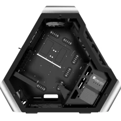 Jonsbo TR03-A Silver Cristal Templado - Caja/Torre