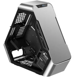 Jonsbo TR03-A Silver Cristal Templado - Caja/Torre