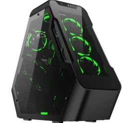 Jonsbo TR03-G Black Cristal Templado - Caja/Torre