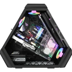 Jonsbo TR03-G Black Cristal Templado - Caja/Torre