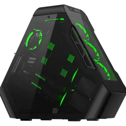 Jonsbo TR03-G Black Cristal Templado - Caja/Torre