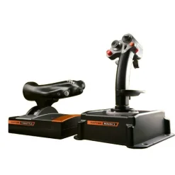 Joystick + Acelerador FR-TEC Flight Stick Raptor MACH1 HOTAS Combo