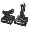 Joystick + Acelerador Logitech X52 Hotas Porfesional USB