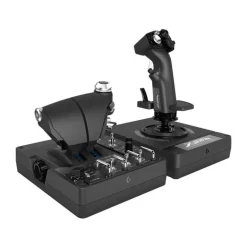 Joystick + Acelerador Logitech X56 Hotas RGB