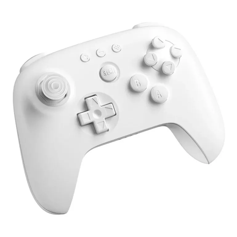 Joystick 8Bitdo 64 Wireless Multiplataforma Blanco