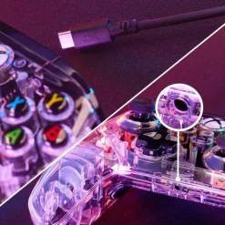 Joystick HyperX Clutch Gladiate RGB Para Xbox Series/PC