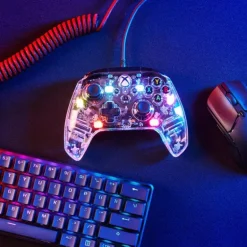 Joystick HyperX Clutch Gladiate RGB Para Xbox Series/PC