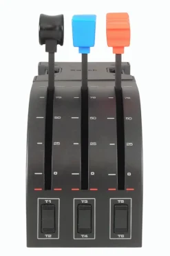 Joystick Logitech Flight Throttle Quadrant Para Xbox/Pc