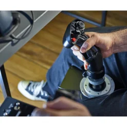 Joystick Thrustmaster F/A-18C Hornet HOTAS Negro
