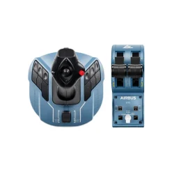 Joystick Thrustmaster TCA Officer Pack Airbus Edition Negro