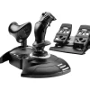 Joystick Thrustmaster T.Flight Full Kit X Negro