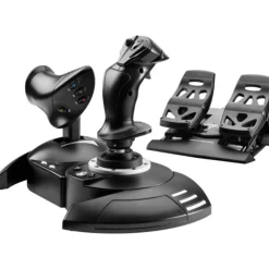 Joystick Thrustmaster T.Flight Full Kit X Negro
