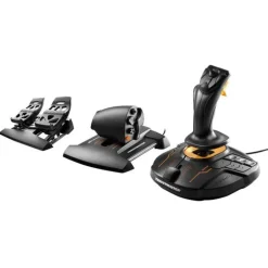 Joystick Thrustmaster T.16000M FCS Flight Pack Joystick + Acelerador + Pedales