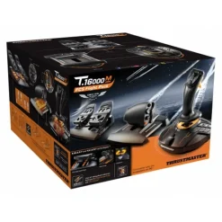 Joystick Thrustmaster T.16000M FCS Flight Pack Joystick + Acelerador + Pedales