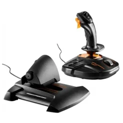 Joystick Thrustmaster T16000M FCS Hotas PC + Acelerador