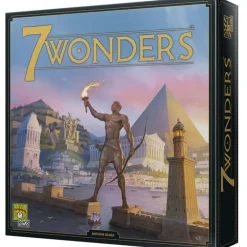 Juego de Mesa Asmodee 7 Wonders Nueva Edición