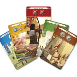 Juego de Mesa Asmodee 7 Wonders Nueva Edición