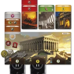 Juego de Mesa Asmodee 7 Wonders Nueva Edición