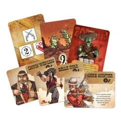 Juego de Mesa Asmodee Bang! El Juego de Dados Vivo o No Muerto