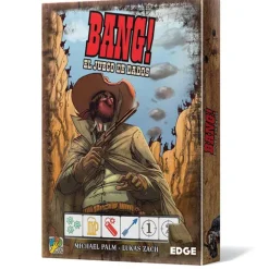 Juego de Mesa Asmodee Bang! El Juego de Dados