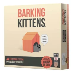 Juego de Mesa Asmodee Barking Kittens